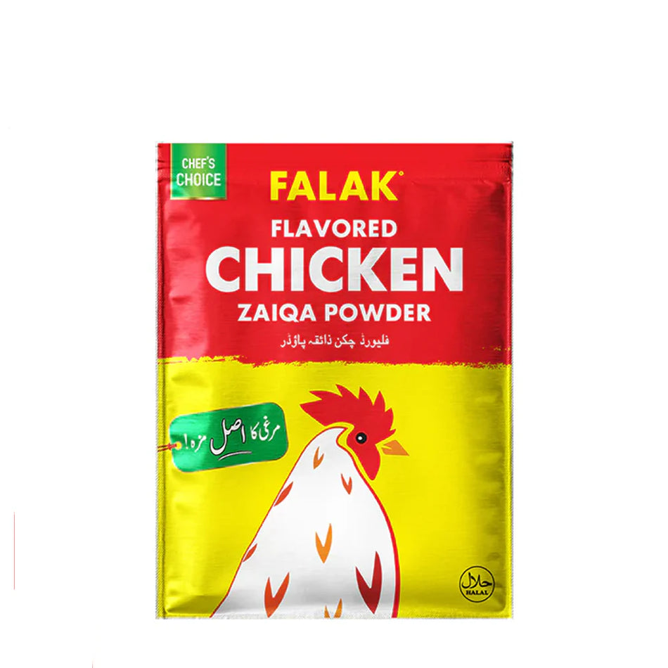 Falak Flavored Chicken Zaiqa Powder 100g