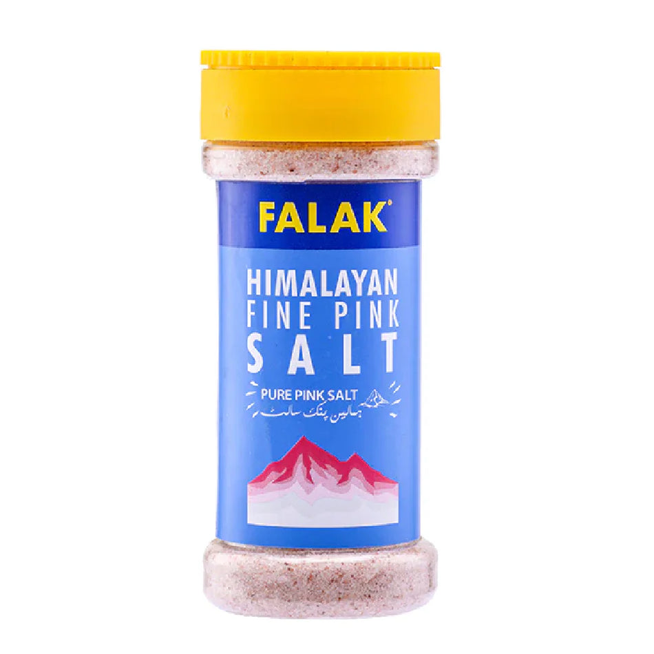 Falak Himalayan Fine Pink Salt Bottle 150g