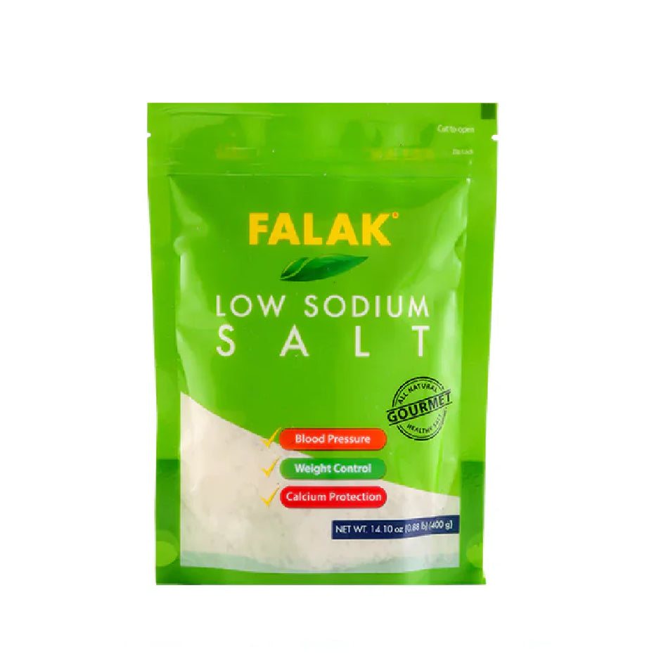 Falak Low Sodium Salt 400g
