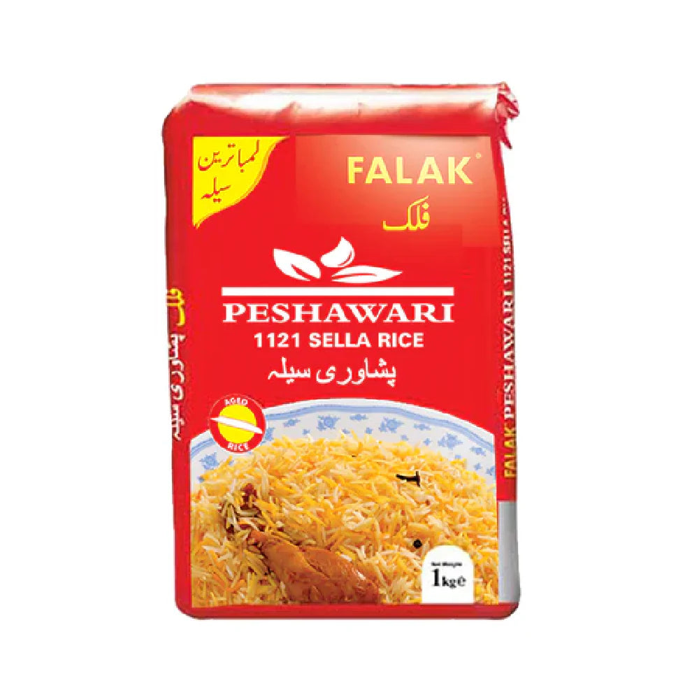Mathlotha Peshawar Rice Falak Peshawari Sella Rice 1 kg – SehatMund Online Medicine