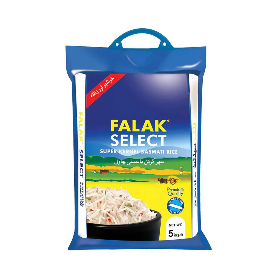 Falak Select Super Kernel Basmati Rice 5 kg