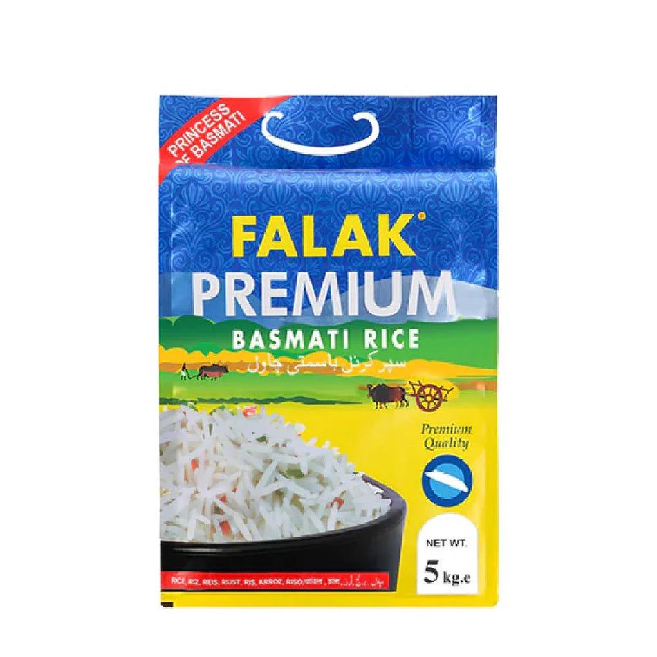 Falak Super Kernel Rice Premium 5 kg