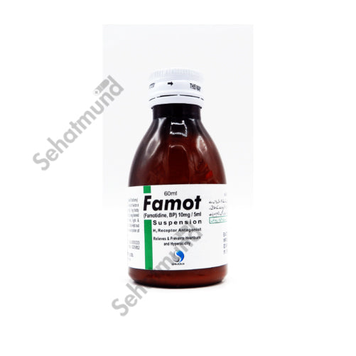 Famot 10mg/5ml Syrup 60ml