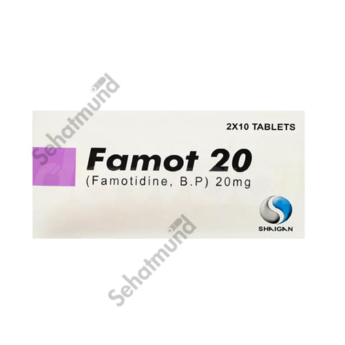 Famot Tablets 20mg