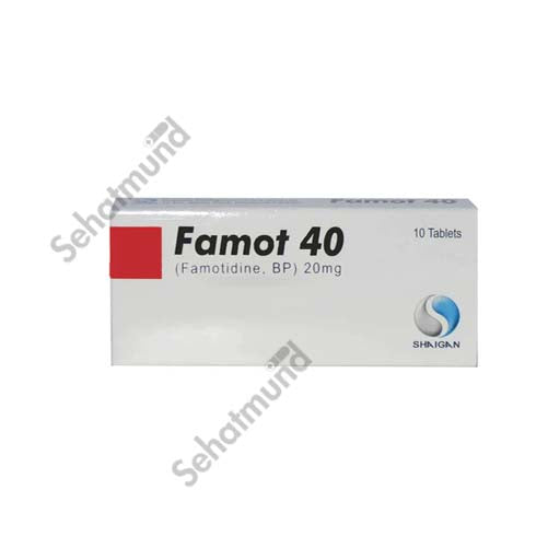 Famot Tablets 40mg