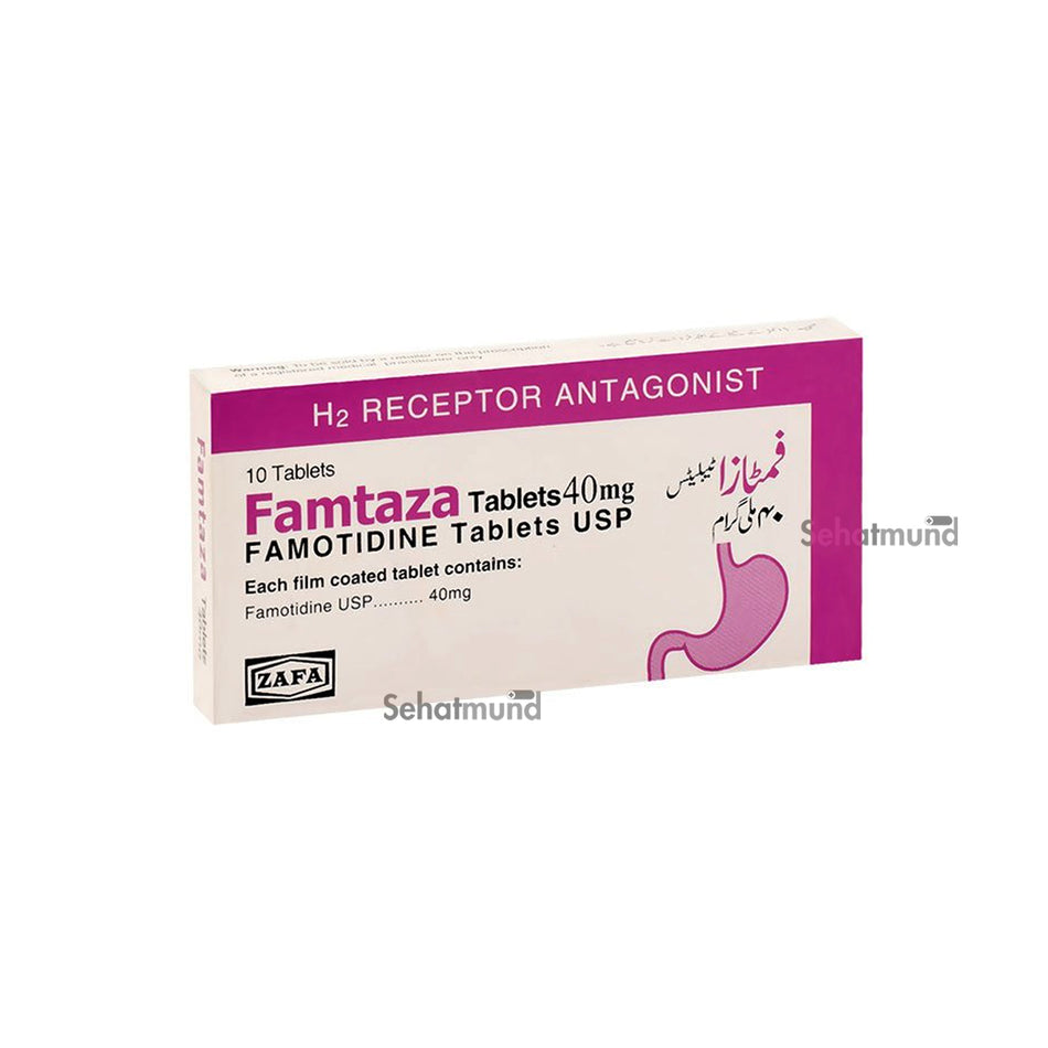 Famtaza Tablets 40mg