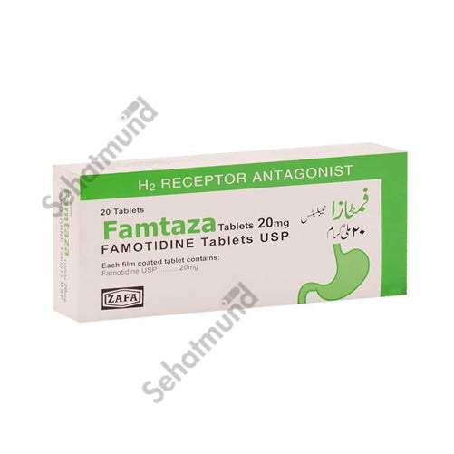 Famtaza Tablets 20mg