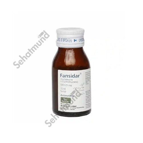 Fansidar Syrup 500/25mg 15ml