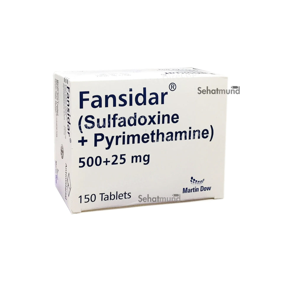 Fansidar Tablets 500/25mg