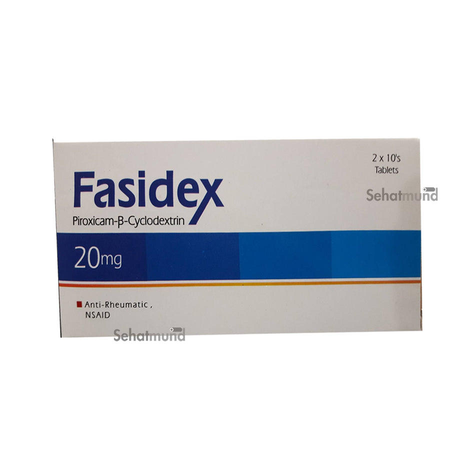 Fasidex Tablets 20mg