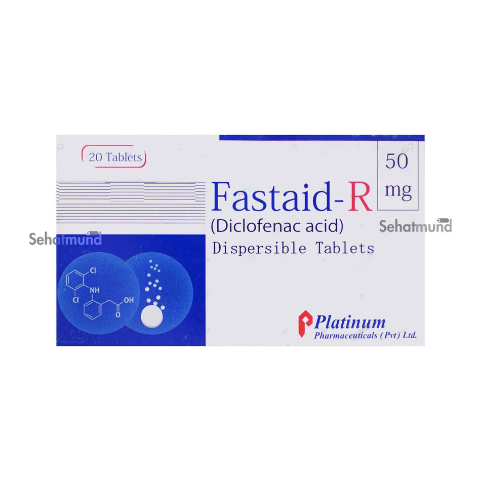 Fastaid-R Tablets 50mg