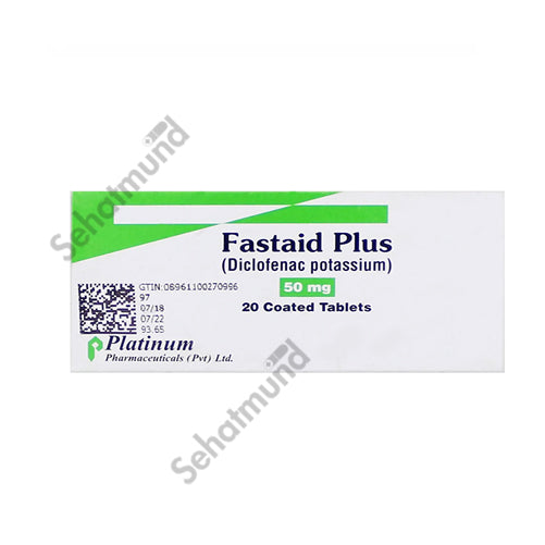 Fastaid Plus Tablets 50mg