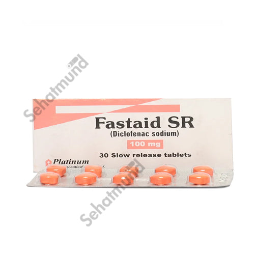 Fastaid SR Tablets 100mg – SehatMund Online Medicine