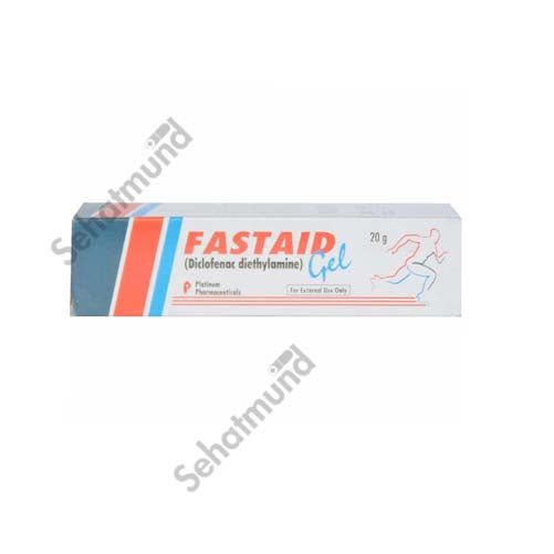 Fastaid Topical Gel 20g