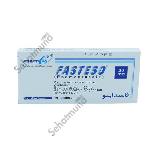 Fasteso Tablets 20mg