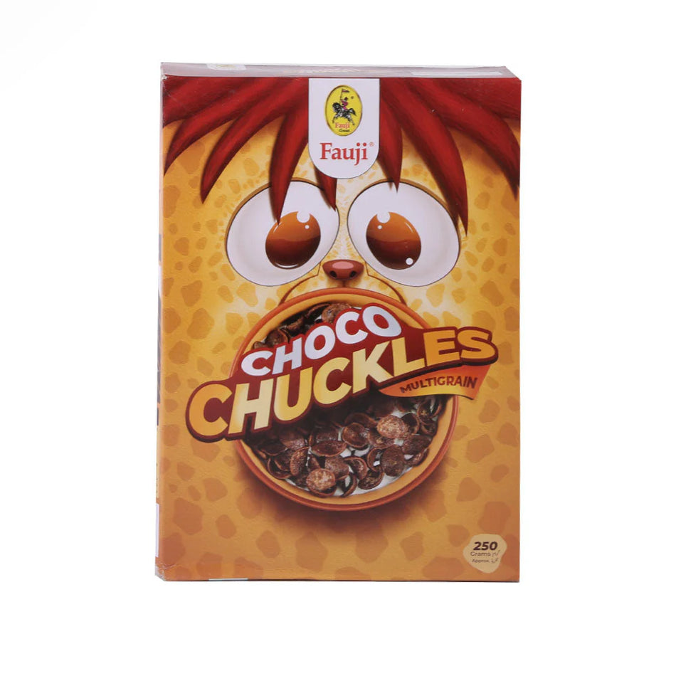 Fauji Cereal Choco Chuckles Multigrain 250g