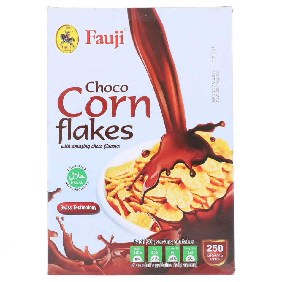 Fauji Cereal Choco Corn Flakes 250g