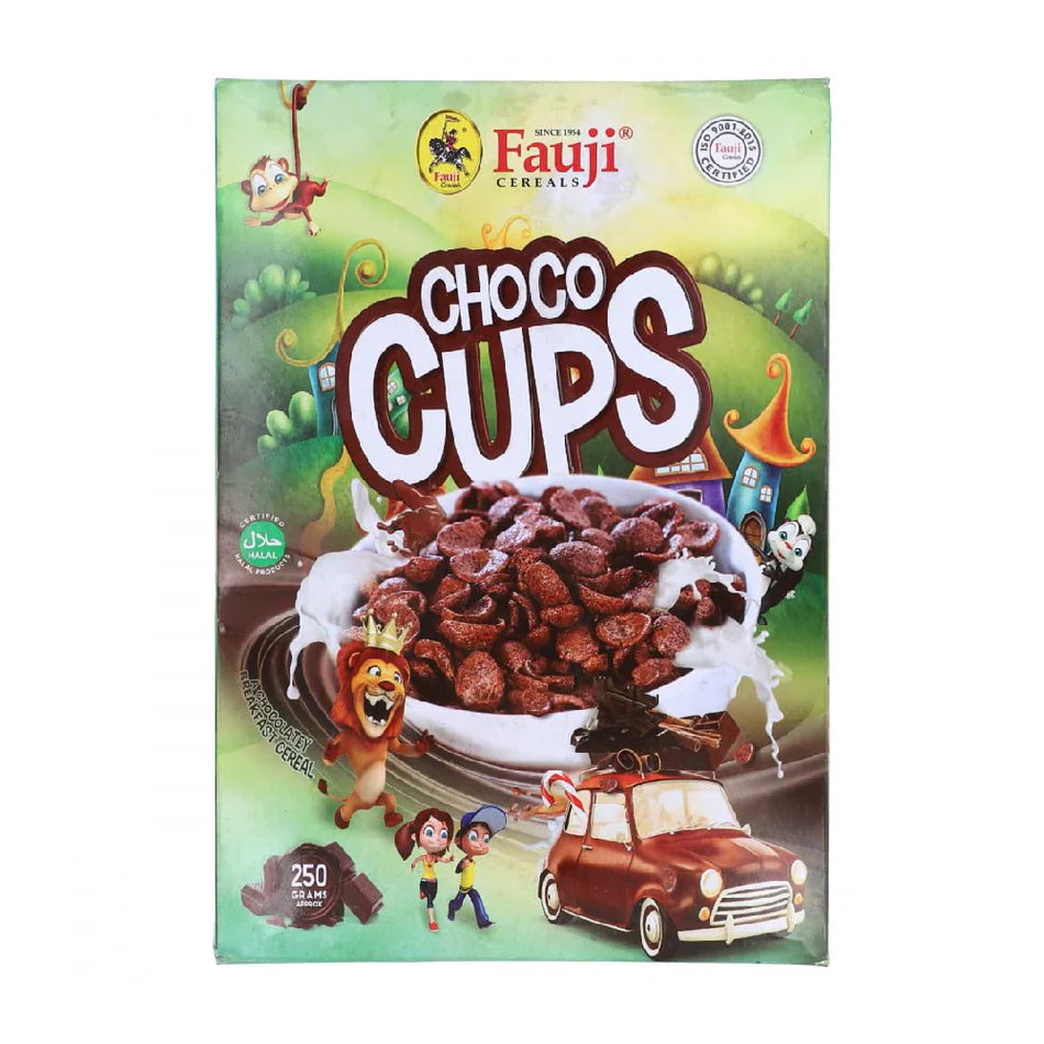 Fauji Cereal Choco Cups 250g