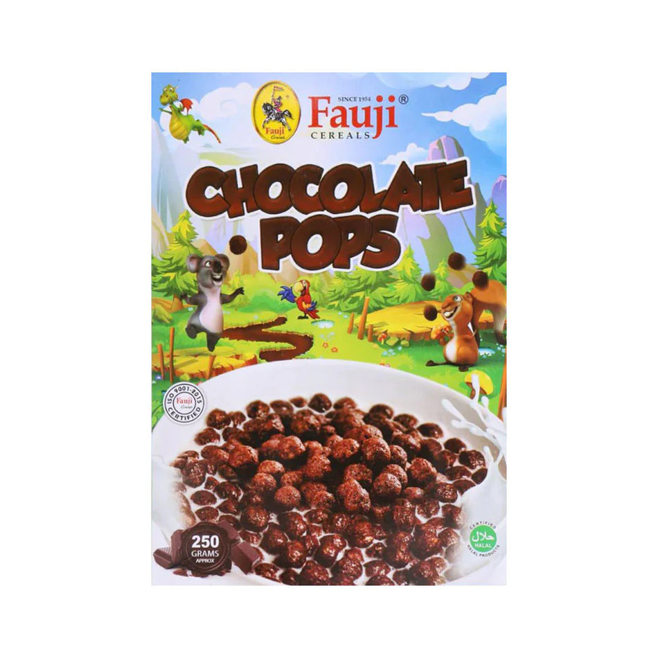 Fauji Cereal Chocolate Pops 250g