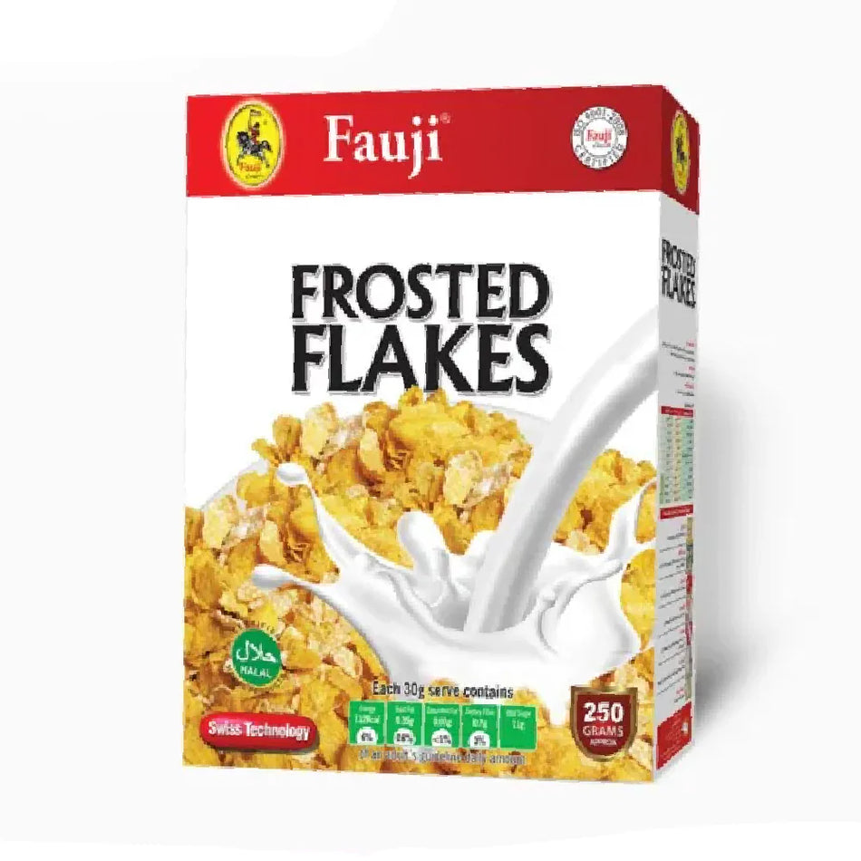 Fauji Cereal Frosted Flakes 250 g