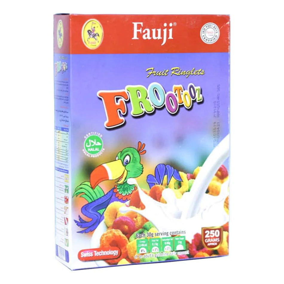 Fauji Cereal Fruit Ringlets FrootoZ 250g