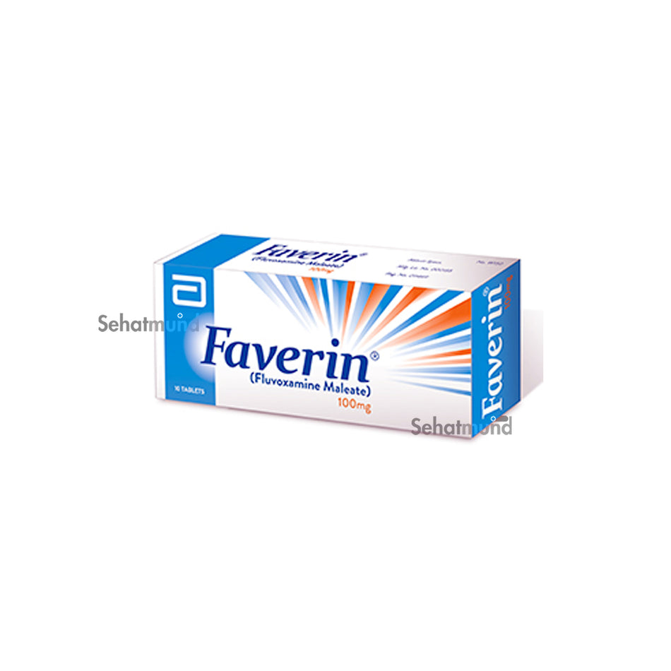 Faverin Tablets 100mg