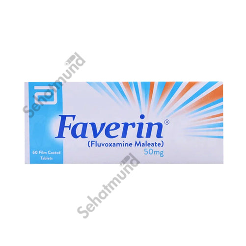 Faverin Tablets 50mg