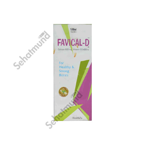 Favical-D Syrup 120ml