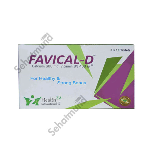 Favical-D Tablets