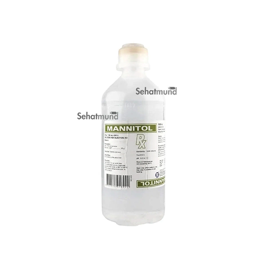 Fdl Manitol 20% 500ml