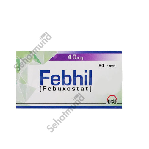 Febhil Tablets 40mg