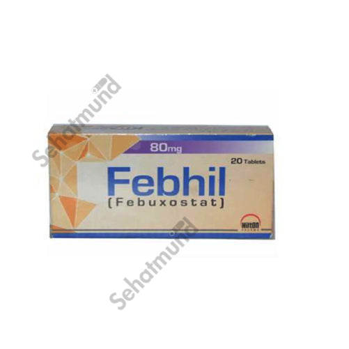 Febhil Tablet 80mg