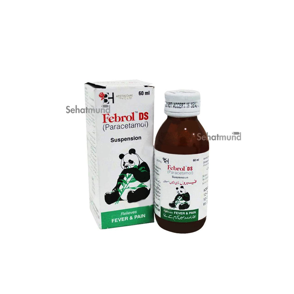 Febrol DS Syrup 120ml