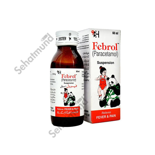 Febrol Syrup 120ml