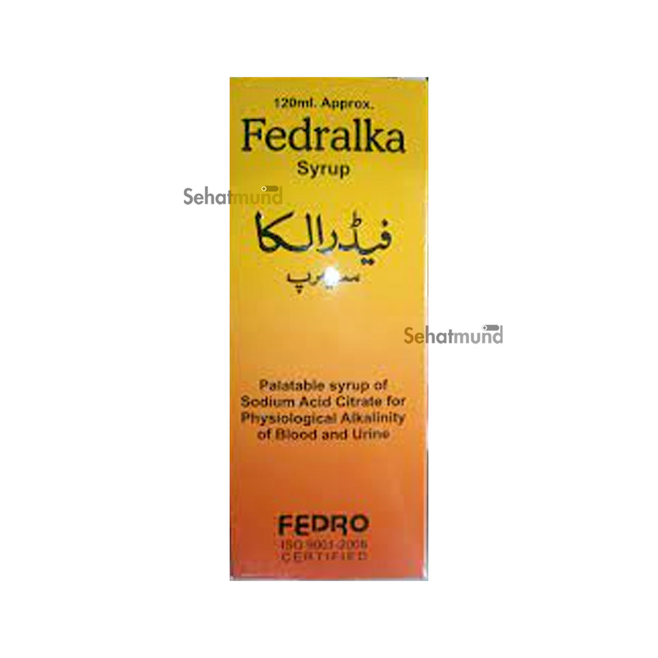 Fedralka Syrup 120ml