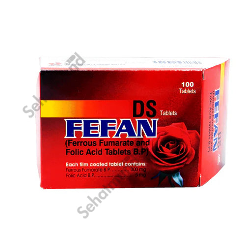 Fefan DS Tablets 300/5mg