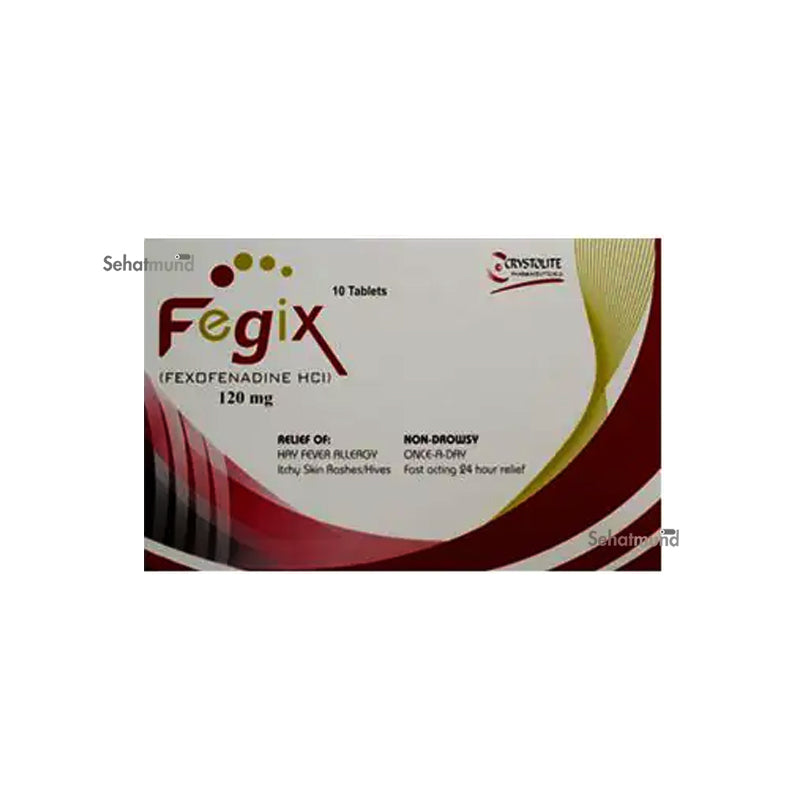 Fegix Tablet 120mg