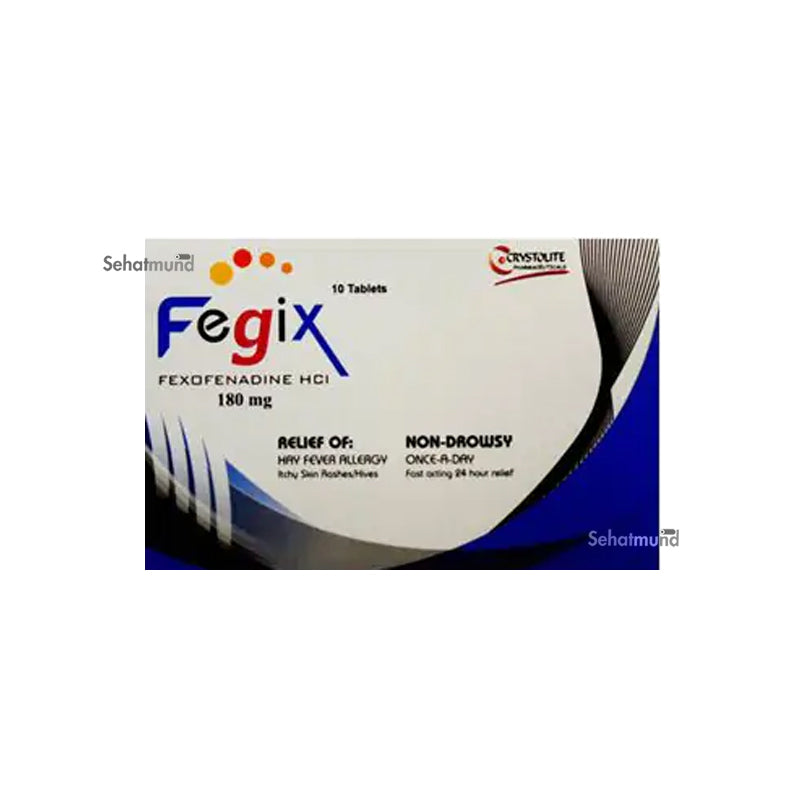 Fegix Tablet 180mg