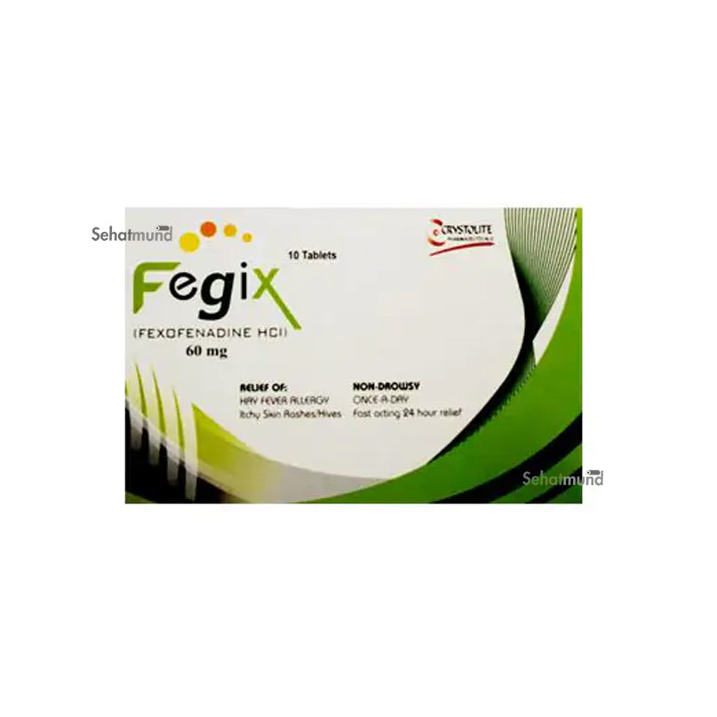 Fegix Tablet 60mg