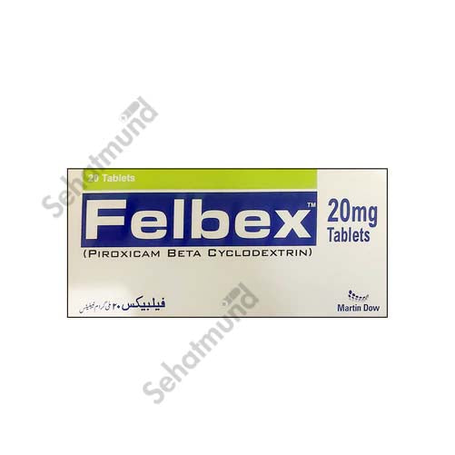 Felbex Tablets 20mg