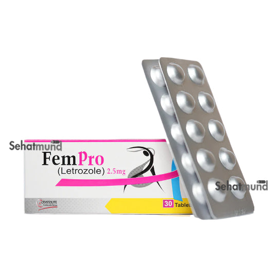 FemPro Tablets 2.5mg