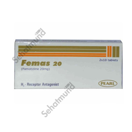 Femas Tablets 20mg