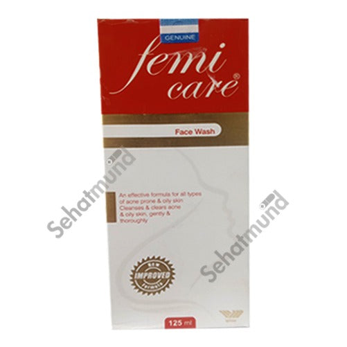 Femi Care Face Wash 125ml