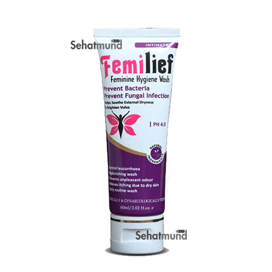 Femilief Feminine Hygiene Wash 60ml