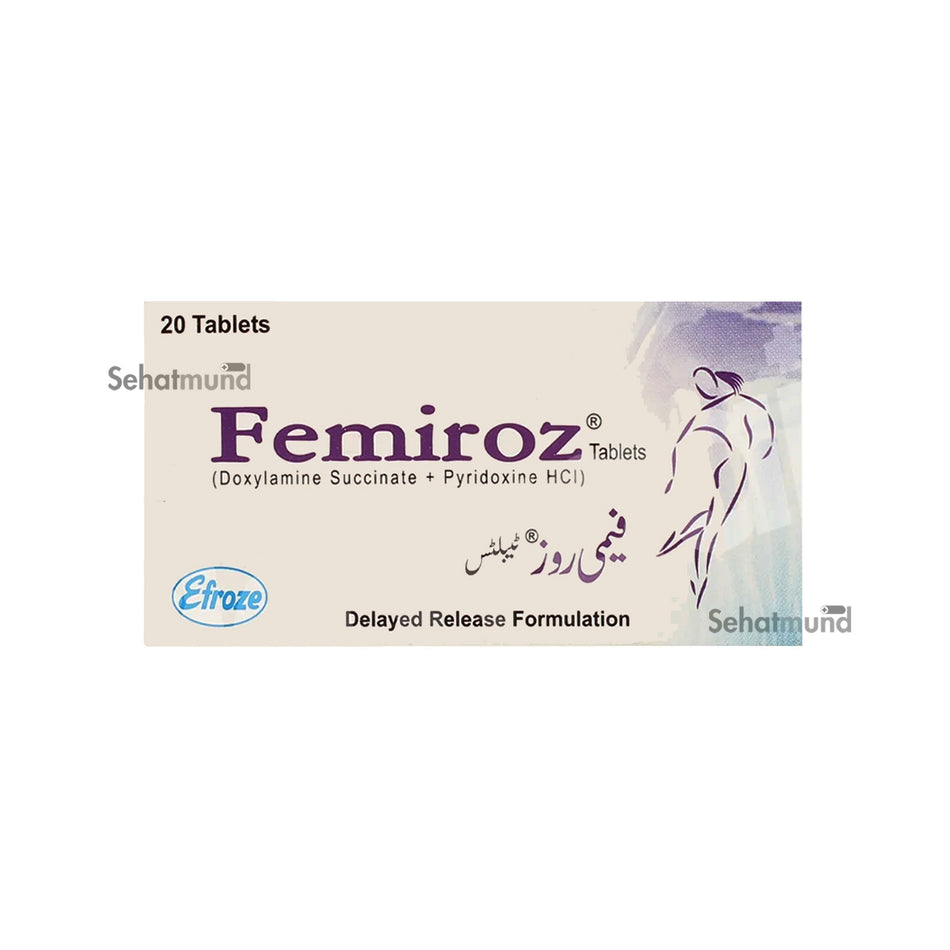 Femiroz Tablets 20mg