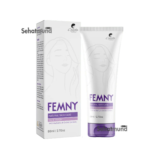 Femny Natural Skin Care Face Wash 80ml