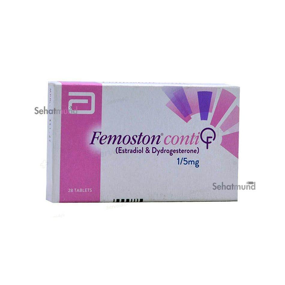 Femoston Conti Tablets 1/5mg