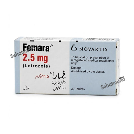 Femra Tablets 2.5mg