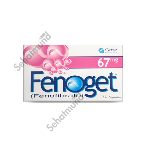 Fenoget Capsules 67mg