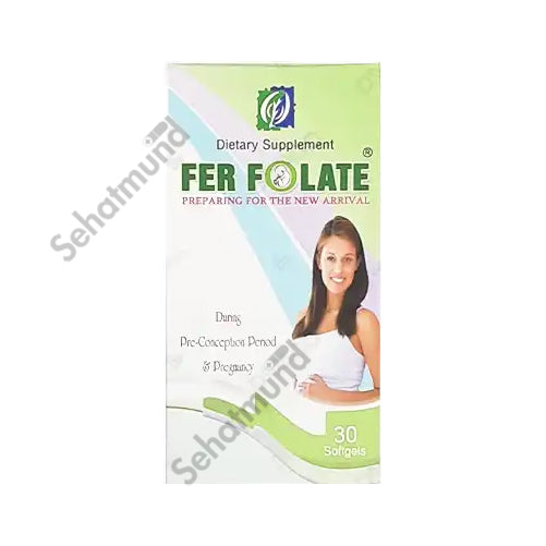Fer Folate Fer Folate Capsules – SehatMund Online Medicine